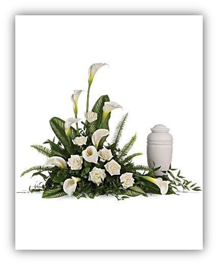 Stately Calla Lilies
Cremation Tribute
#T217-1A
$225